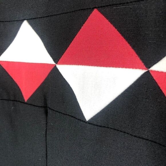 Carolina Herrera Vintage Black Sheath Dress - Picture 3 of 11